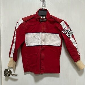 PRE OWNED G FORCE RACING GEAR CHILD SMALL JACKET